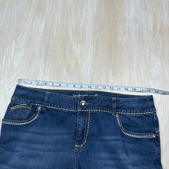 Lane Bryant Slim Bootcut Genius Fit Stretch Casual Basic Everyday Denim Jeans 16 - Picture 11 of 15